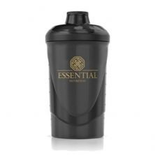 Coqueteleira - 600ml Preta - Essential Nutrition
