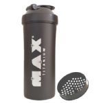 Coqueteleira 700ml Preta - Max Titanium
