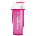 Coqueteleira - 600ml Rosa- Body Nutry