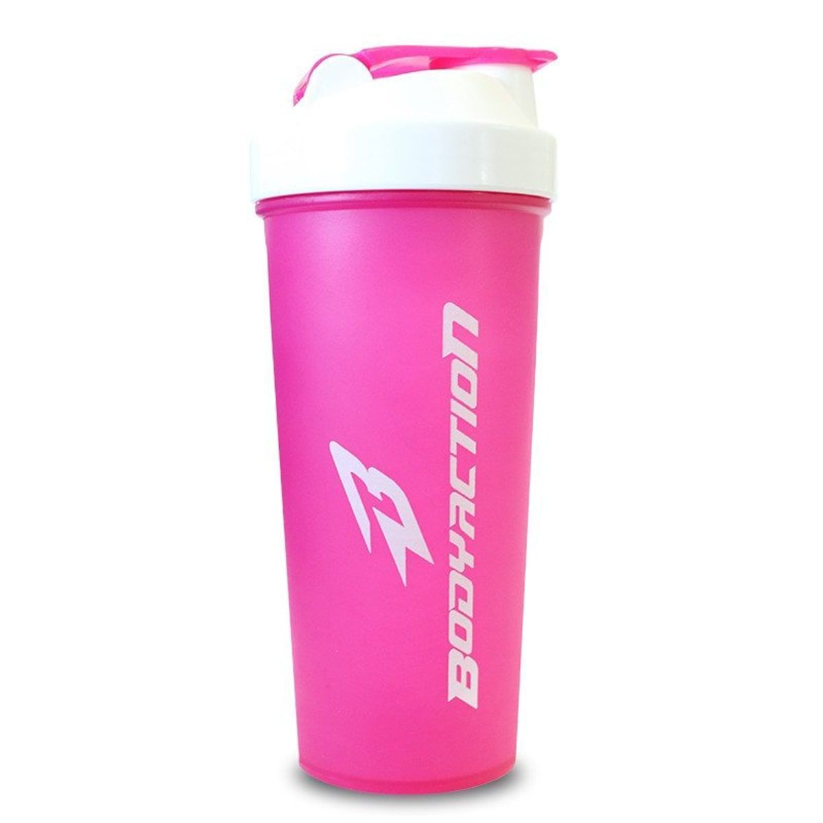 Coqueteleira - 600ml Rosa - BodyAction