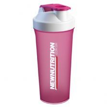 Coqueteleira 600ml Rosa - NewNutrition