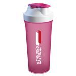 Coqueteleira 600ml Rosa - NewNutrition