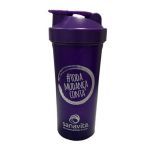 Coqueteleira - 600ml Roxa Tampa Roxa- Sanavita