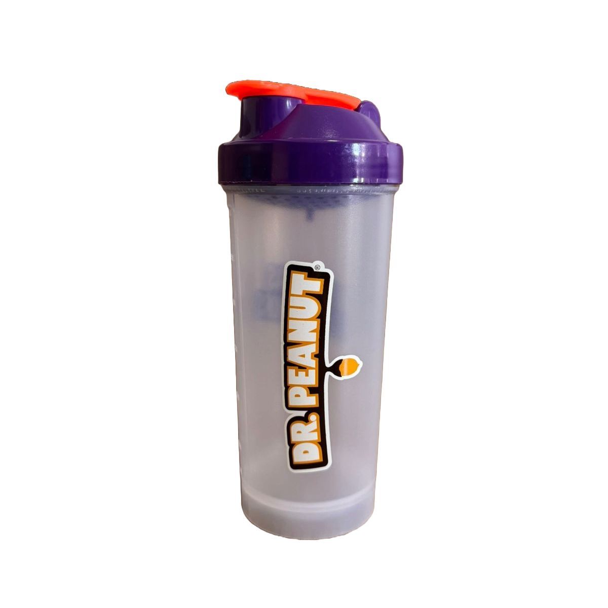 Coqueteleira - 600ml Transparente - Dr. Peanut
