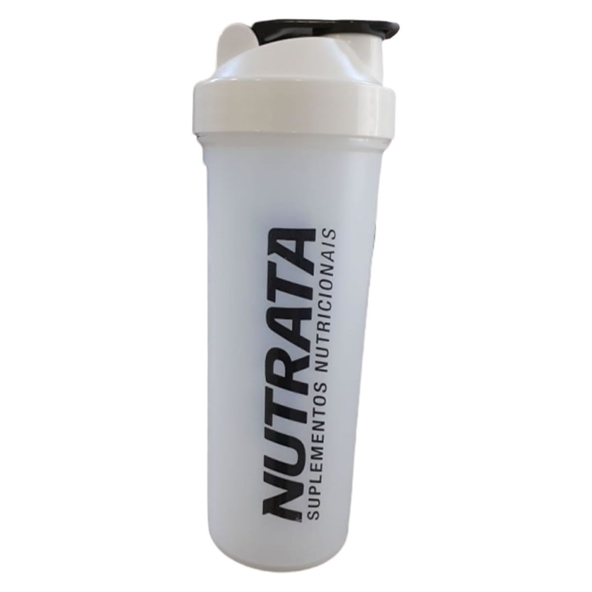 Coqueteleira - 600ml Transparente - Nutrata
