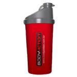 Coqueteleira - 600ml Vermelha - BodyAction