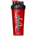 Coqueteleira - 600ml Vermelha - Integralm�dica