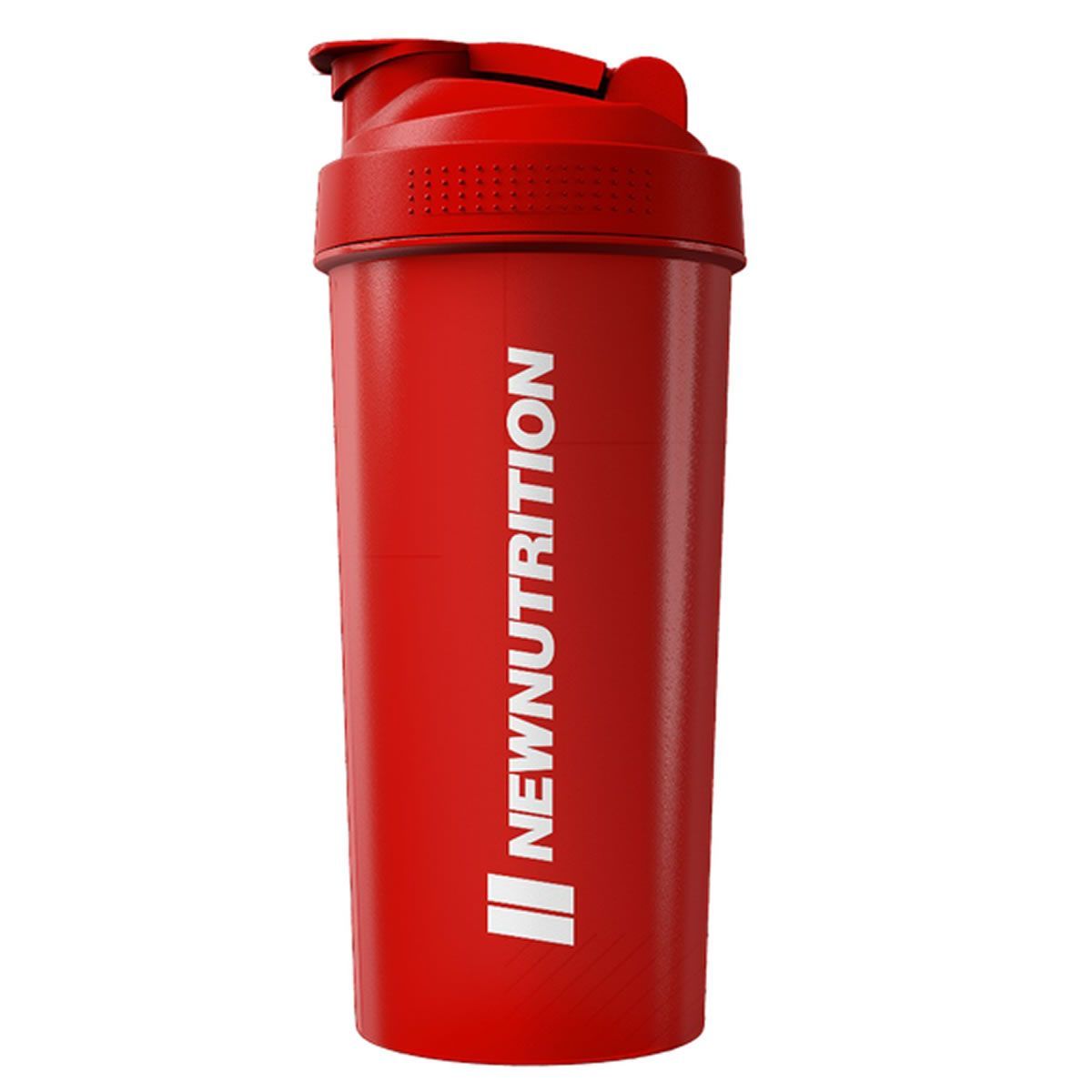 Coqueteleira - 600ml Vermelho - Newnutrition