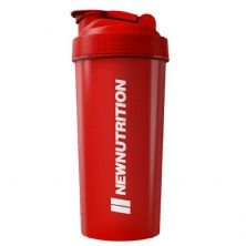 Coqueteleira - 600ml Vermelho - Newnutrition