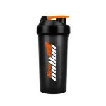 Kit 2X Coqueteleira - 600ml Fume Tampa Preta - New Millen