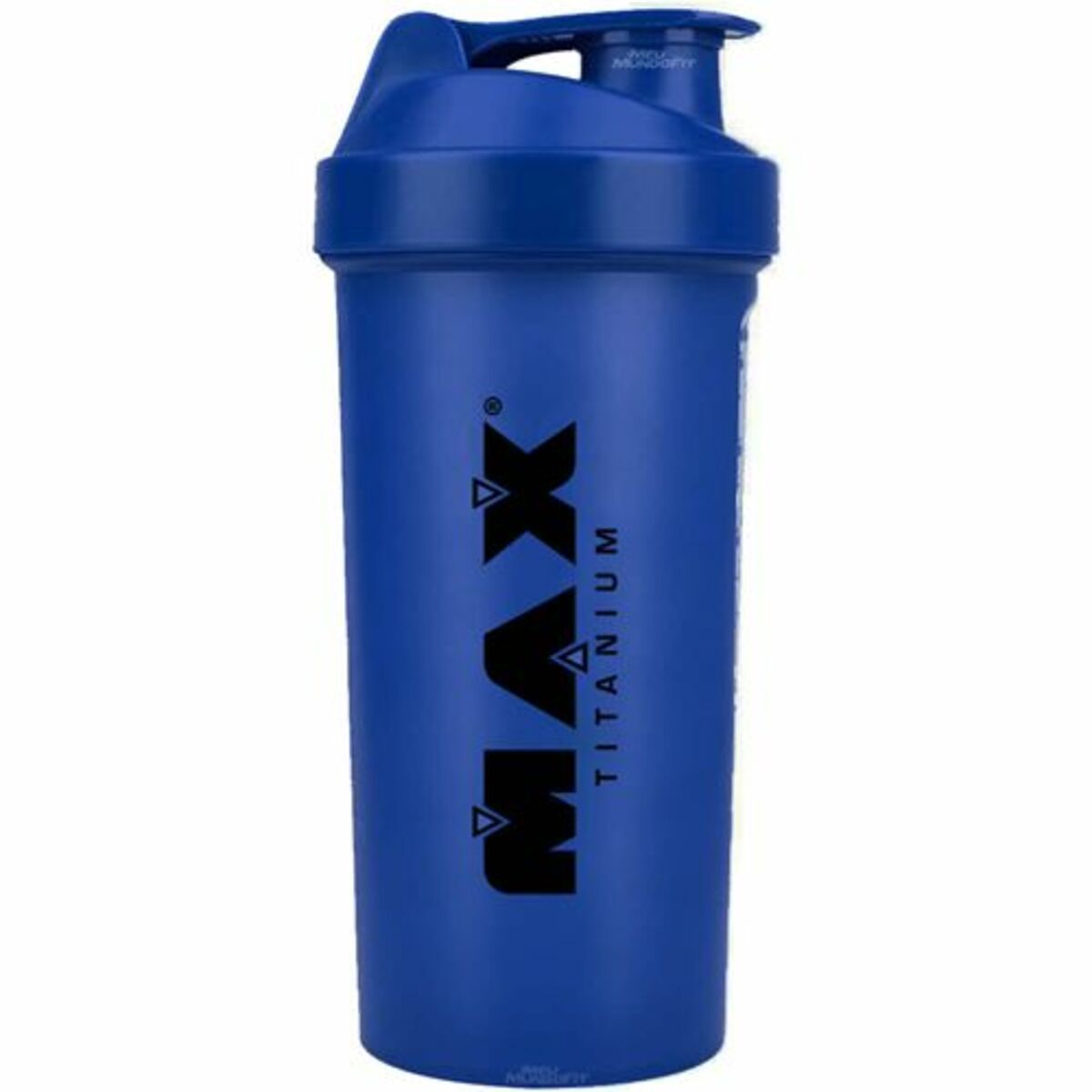 Coqueteleira 700 ml Azul - Max Titanium
