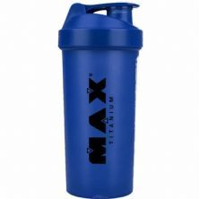 Coqueteleira 700 ml Azul - Max Titanium
