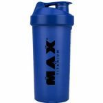Coqueteleira 700 ml Azul - Max Titanium