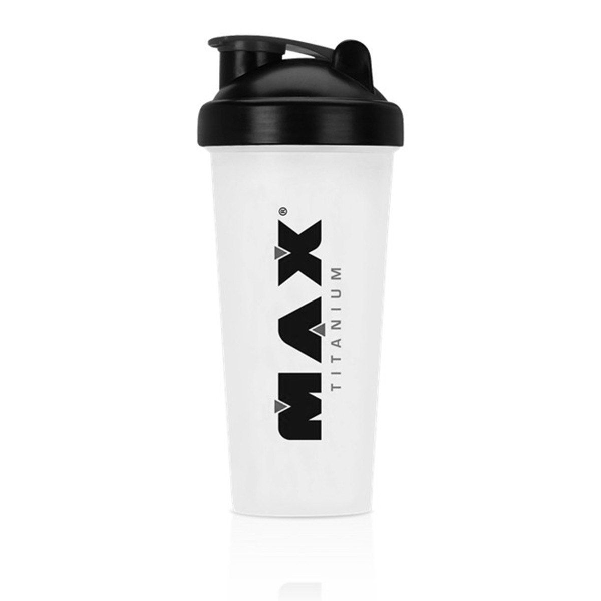 Coqueteleira - 700 ml Transparente - Max Titanium