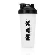 Coqueteleira - 700 ml Transparente - Max Titanium