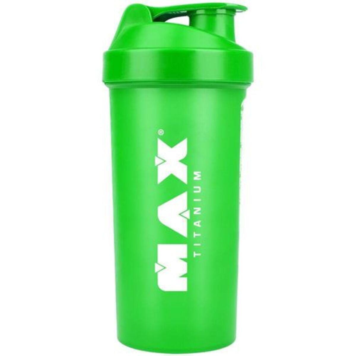 Coqueteleira - 700 ml Verde Lim�o - Max Titanium