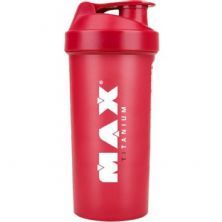 Coqueteleira - 700 ml Vermelha - Max Titanium