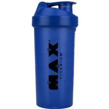 Coqueteleira - 700ml Azul - Max Titanium