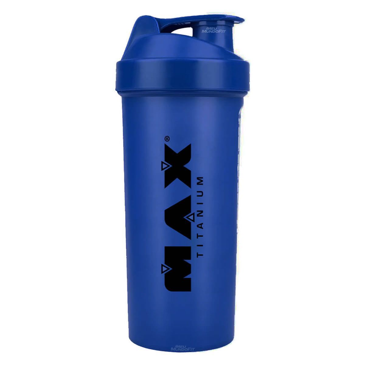 Coqueteleira - 700ml Azul - Max Titanium