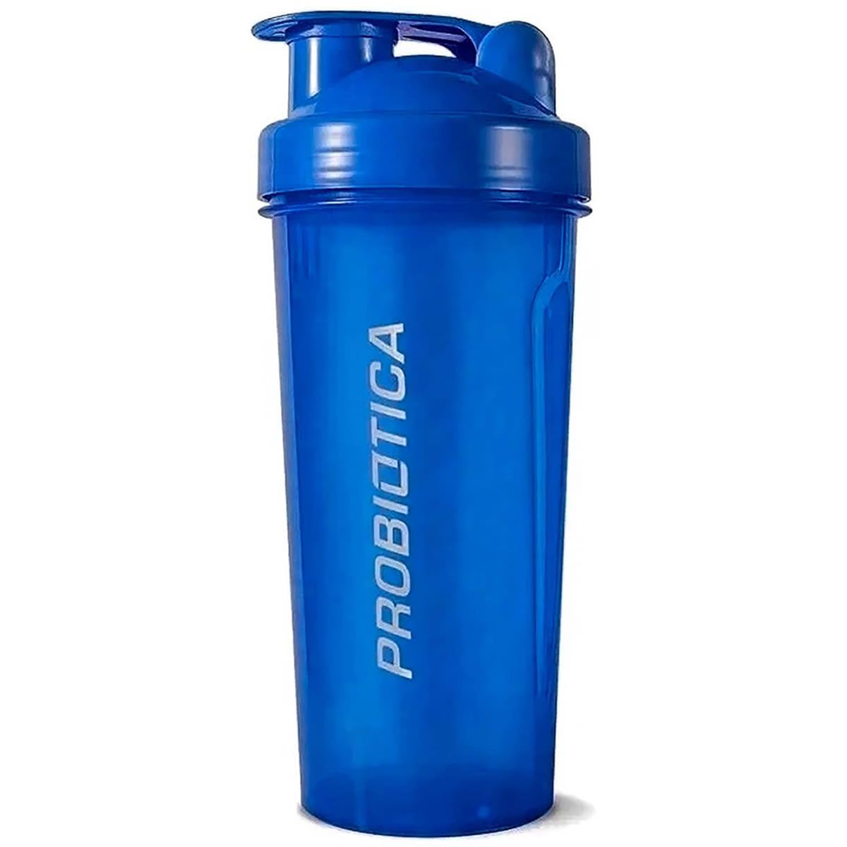 Coqueteleira - 700ml azul - Probi�tica