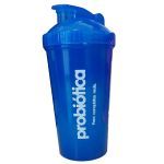 Kit 5X Coqueteleira - 700ml Azul - Probi�tica