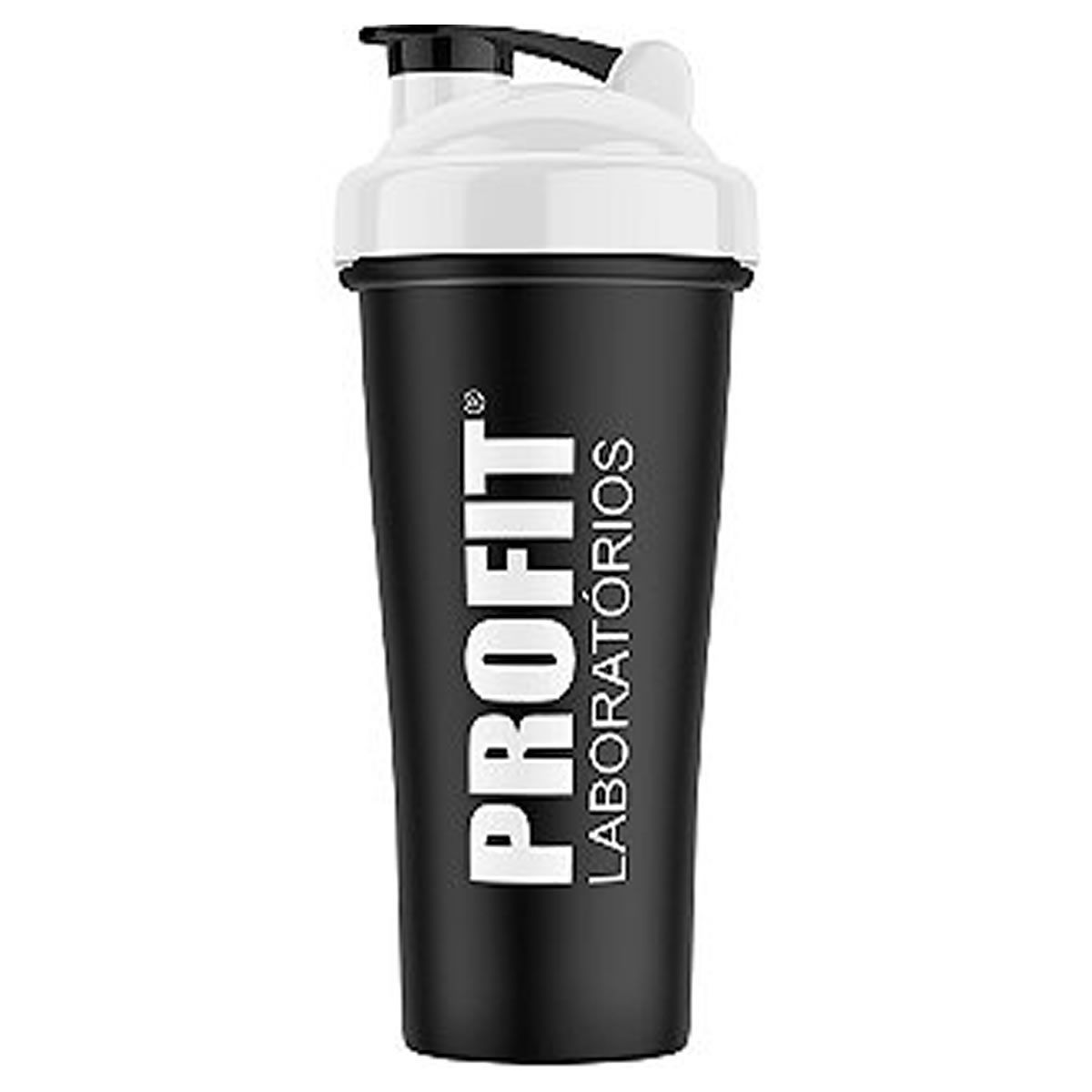 Coqueteleira - 700ml Preto - Profit Labs