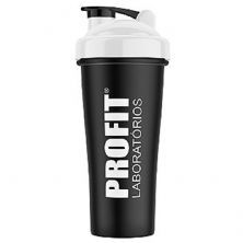 Coqueteleira - 700ml Preto - Profit Labs
