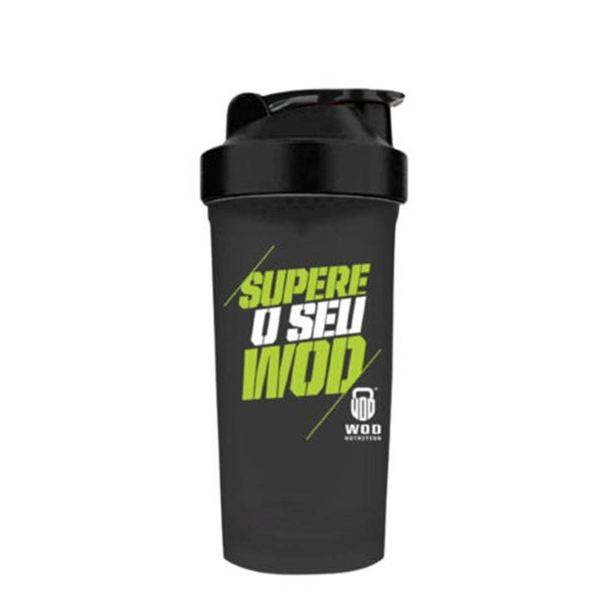 Coqueteleira - 700ml Preto - Wod Nutrition