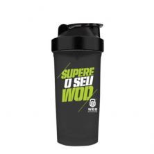 Coqueteleira - 700ml Preto - Wod Nutrition