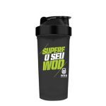 Coqueteleira - 700ml Preto - Wod Nutrition