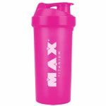 Coqueteleira - 700ml Rosa - Max Titanium