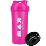 Coqueteleira - 700ml Rosa - Max Titanium