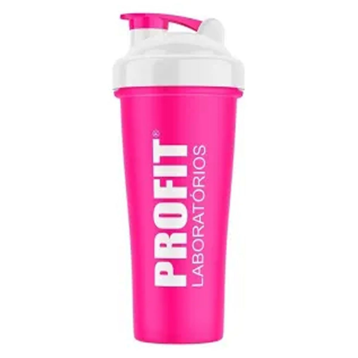 Coqueteleira - 700ml Rosa - Profit Labs