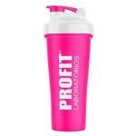 Coqueteleira - 700ml Rosa - Profit Labs
