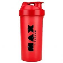 Coqueteleira - 700ml Vermelha - Max Titanium