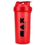 Coqueteleira - 700ml Vermelha - Max Titanium
