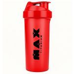Coqueteleira - 700ml Vermelha - Max Titanium