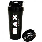 Coqueteleira 750 ml Preta - Max Titanium