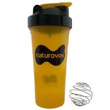 Coqueteleira Amarela 600ml - Naturovos