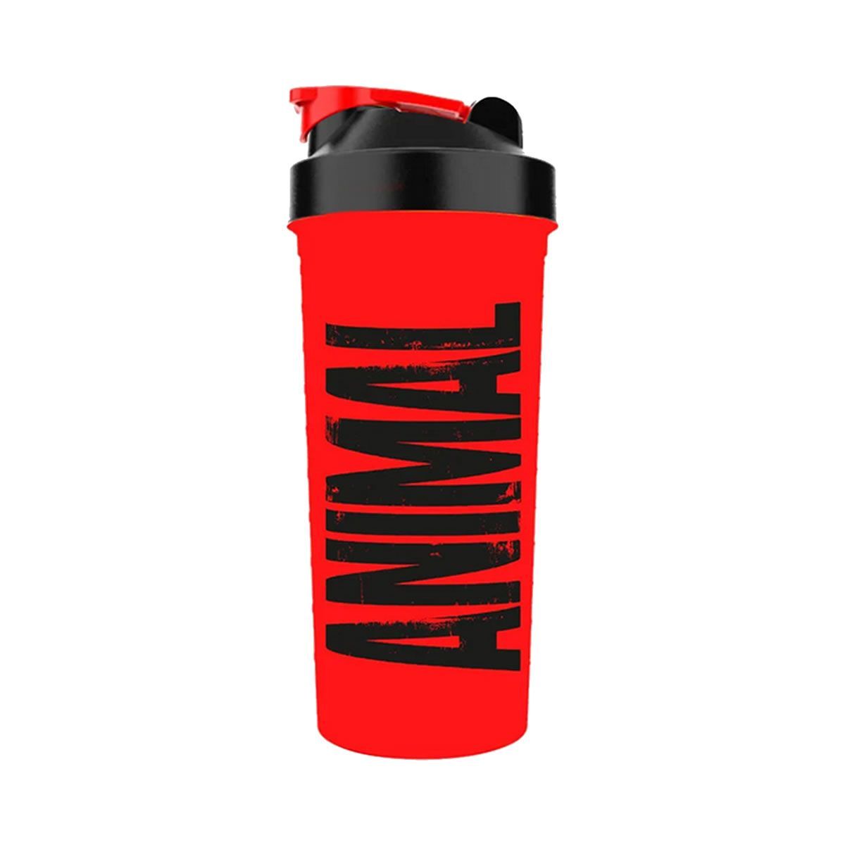 Coqueteleira Animal - 600ml Vermelha - Universal Nutrition