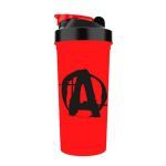 Kit 2X Coqueteleira Animal - 600ml Vermelha - Universal Nutrition