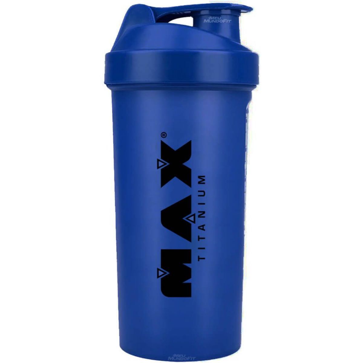 Coqueteleira - 700ml Azul - Max Titanium