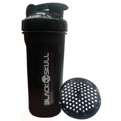 Coqueteleira Blender + 3 est�gios - Black Skull 