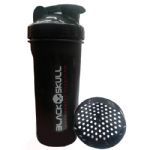 Coqueteleira Blender + 3 est�gios - Black Skull 