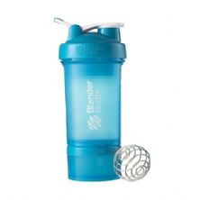 Coqueteleira Blender Bottle Prostak Fullcolor - 650 ml Azul  Aqua