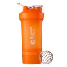 Coqueteleira Blender Bottle Prostak Fullcolor - 650 ml Laranja