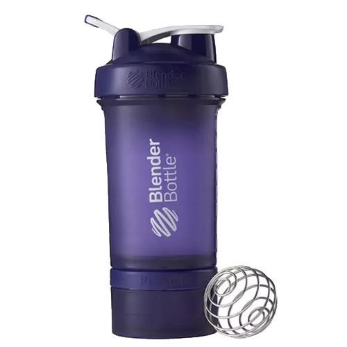 Coqueteleira Blender Bottle Prostak Fullcolor - 650 ml Roxa