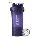 Coqueteleira Blender Bottle Prostak Fullcolor - 650 ml Roxa