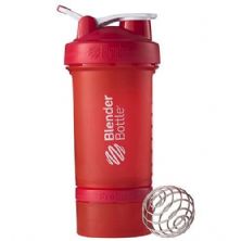 Coqueteleira Blender Bottle Prostak Fullcolor - 650 ml Vermelha