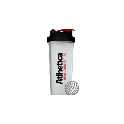 Coqueteleira Blender com Ball Evolution Series - 620ml Vermelha - Atlhetica